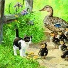 Duck Inspector - 500 piece SunsOut puzzle - for Ages 12+