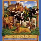 Ee I Ee I O - 200 piece SunsOut puzzle - for Ages 7+