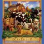 Ee I Ee I O - 200 piece SunsOut puzzle - for Ages 7+
