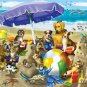 Beach Buddies - 300 piece SunsOut puzzle
