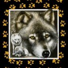 Wolf Too Close To Pause - 100 piece SunsOut Mini puzzle