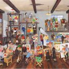 The Apple of His Eye: 1 apple: 37 artists! - 1,500 piece SunsOut puzzle - for Ages 12+