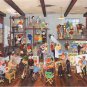 The Apple of His Eye: 1 apple: 37 artists! - 1,500 piece SunsOut puzzle - for Ages 12+