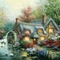 Cottage Mill - 1,000 piece SunsOut puzzle - for Ages 12+