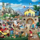 Proverbidioms IV - Who Rocked the Boat - 1,500 piece SunsOut puzzle - for Ages 12+