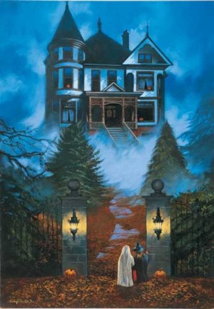 Spooked - 500 piece SunsOut puzzle - for Ages 12+