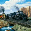 Beauty and the Beast - Trains - 1,000 piece SunsOut puzzle - for Ages 12+