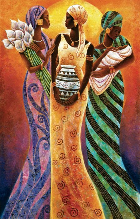 Sisters Of The Sun - 1,000 piece SunsOut puzzle - for Ages 12+