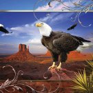 Majestic Eagle - 1,000 piece Ravensburger puzzle - for Ages 12+