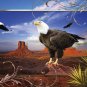 Majestic Eagle - 1,000 piece Ravensburger puzzle - for Ages 12+