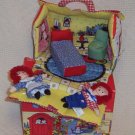 Raggedy Ann & Andy Soft Doll House Applause MIB