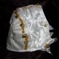 Silk and Satin Handmade Rosette Christening Baptismal Baby Blessing Gown 18 Months
