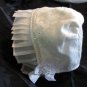 Silk and Crystal Handmade Christening Baptismal Gowns Sz 8