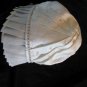 Silk and Crystal Handmade Christening Baptismal Gowns Sz 8