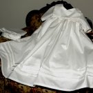 Colonial Heirloom Handmade Cotton Christening Baptism Gown M 18-21lbs
