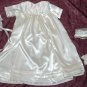 Colonial Heirloom Handmade Cotton Christening Baptism Gown Toddler 28-30lbs