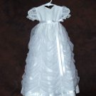 Katie Handmade Christening Blessing Gown 9-12 Months