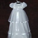 McKenna Handmade Christening Gown 0-3 Months