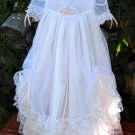 Jessica Handmade Christening Gown 3-6 Months