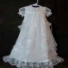 Elizabeth Handmade Christening Gown 6-9 Months