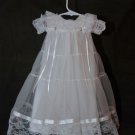 Lauren Handmade Christening Gown 0-3 Months
