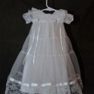 Lauren Handmade Christening  Gown 6-9 Months