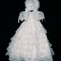 Lacey Handmade Christening Gown 3-6 Months