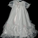 Mary Handmade Christening Gown 0-3 Months