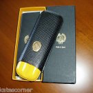 STUNNING COHIBA SIGLO VI LEATHER 2 FINGER CIGAR CASE