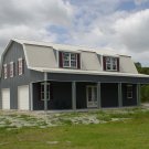 Gambrel Steel Home Kit 3500 sq ft