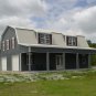 Gambrel Steel Home Kit 3500 sq ft