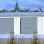 Steel Metal 5-Car Garage + Shop, Building Kit 1488 sq ft