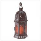 Petite Moroccan Candle Lamp