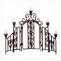 Scrollwork Candleholder Screen