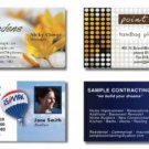 250 Business Cards Color Printing + Custom Design Free
