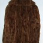 Real Rex Rabbit Fur Brown Coat Jacket