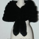 8149-Black Fox Cape