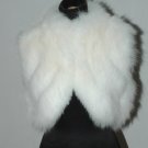 8514-White Fox Fur Vest