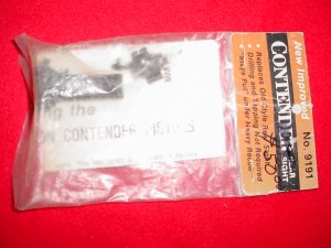 Thompson / Center Arms Co. Contender Rear Sight