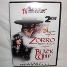 TV Serial Classics Zorro 24 Episodes 7 Hours Zorro Rides Again/Zorro's Black Whip DVD Show