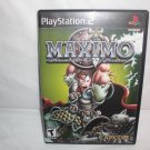 Maximo Ghosts to Glory Playstation 2 PS2 Game