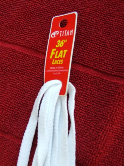 36 inch flat shoelaces