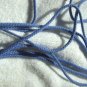 54" Medium Blue Shoelaces Round  37 CM (54 inch)