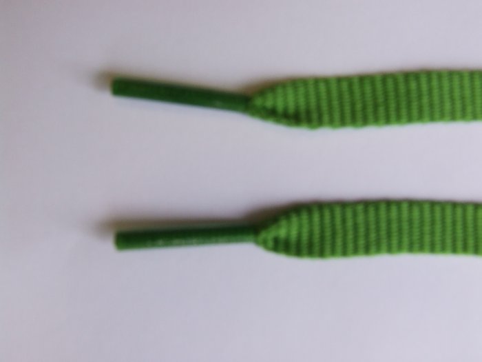 olive boot laces