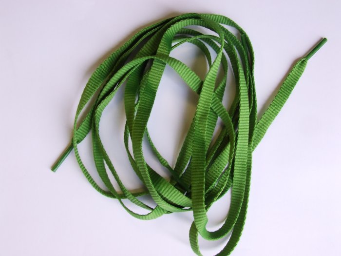 Olive Green Shoelaces 54 inch 137 cm Olive Green Shoe Laces