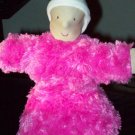 Waldorf inspired soft baby doll