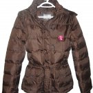 Girl's Brown Winter Jacket
