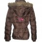 Girl's Brown Winter Jacket