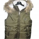 Green Teen Winter Vest