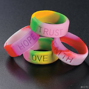 Inspirational Silicone Ring